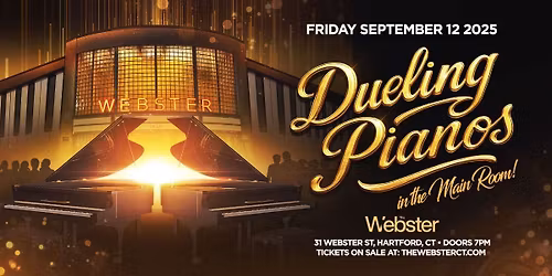 Dueling Pianos - Hartford
