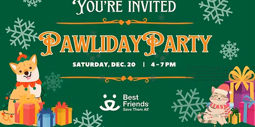 Best Friends Pawliday Party