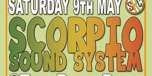 Scorpio Sound at the Blue Boar 