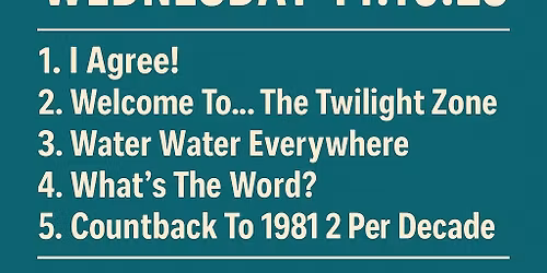 Team Tune Trivia \u2014 This Wednesday! Hamilton Urban Backyard 