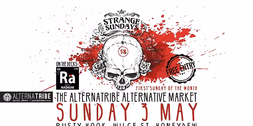 Alternatribe's Strange Sundays #58 - Alternative Market
