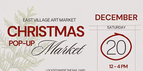 Christmas Pop-Up Market