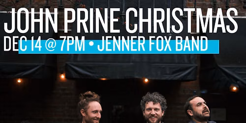 Jenner Fox Band - A John Prine Christmas at Tower Theatre - OR