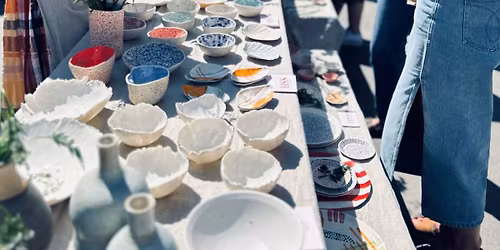 Keramikkmarked p\u00e5 Vulkan