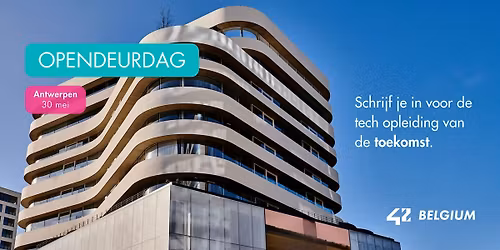 Opendeurdag\/Open Day 42 Belgium - 30 May 2026