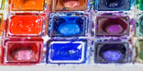 Mindful Watercolor Walk - Bird Park - Mt. Lebanon Nature Conservancy - Lebo Nature