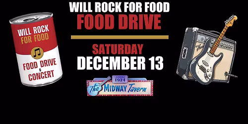 FOOD DRIVE at THE MIDWAY!
