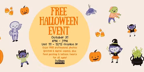 Halloween Fun at The Shops at Morgan Crossing