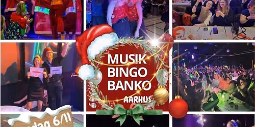 Musik Bingo Banko x Scandic Aarhus City - Fredag Julefest\ud83c\udf84