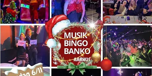 Musik Bingo Banko x Scandic Aarhus City - Fredag Julefest
