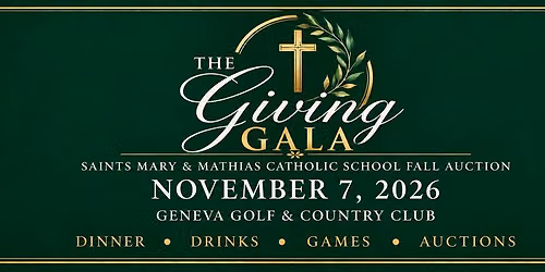 The Giving Gala | 2026 SMMCS Fall Auction