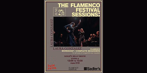 Flamenco Festival Sessions: Complete Beginners Dance Workshop