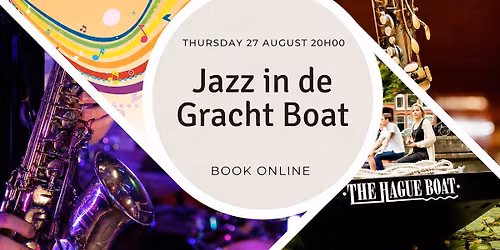 Jazz in de Gracht Boat Trip