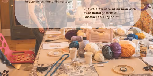 S\u00e9jour Cr\u00e9atif \/ Parenth\u00e8se inspirante dans l'audomarois