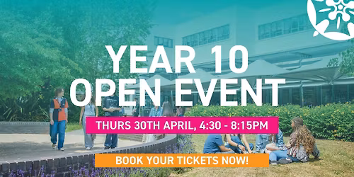 Year 10 Open Event 