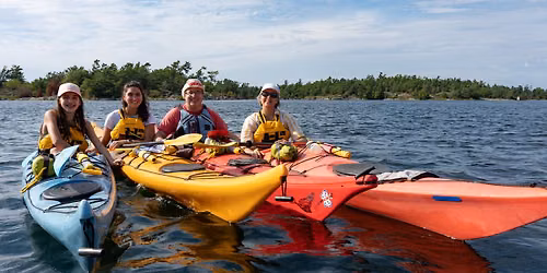 Level 1 Sea Kayak Courses 2026 - Paddle Canada Certified