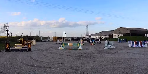 Glebe Farm EC Clear Round Showjumping 