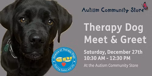 Therapy Dog Meet & Greet