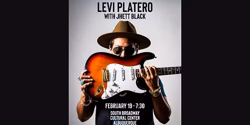 Levi Platero with Jhett Black 