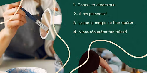 Caf\u00e9 C\u00e9ramique avec Alex