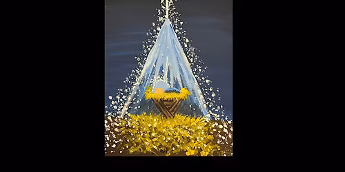 Nativity Paint Event