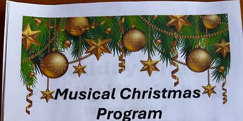 Musical Christmas Program
