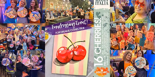 Cherries! Fundraiser at Bella Italia Stadium MK!