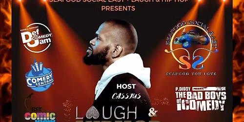 #1 COMEDY SHOW @ SEAFOOD SOCIAL EAST
