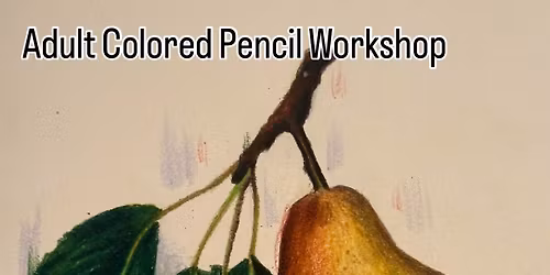 Colored Pencils Adult Workshop