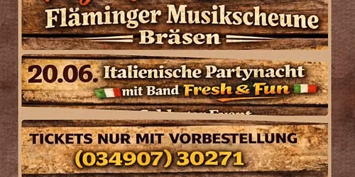 Italienische Partynacht 
