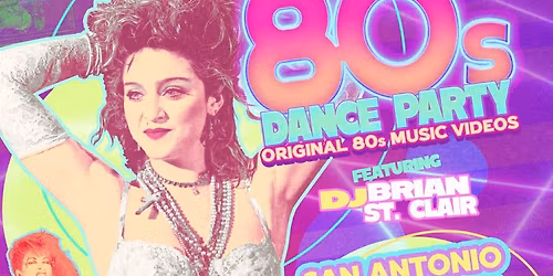 80s Dance Party