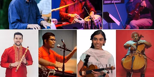 Infusion: Blending Jazz and Indian Classical Music