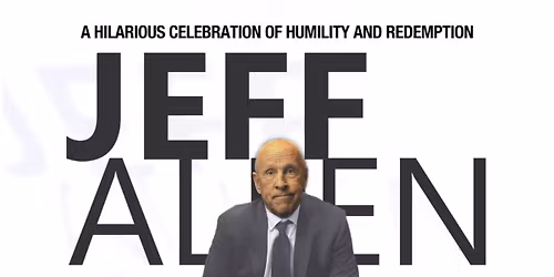 Jeff Allen: The Human Condition - We're Still Not There Yet Tour @ Richey Suncoast Theatre