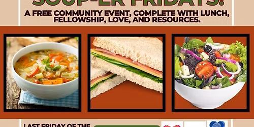 Soup-er Friday with the Soup-er Squad