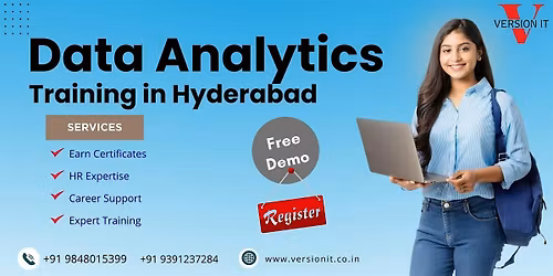 Data Analytics Training in Hyderabad