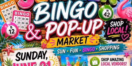 Summer bingo & pop up event