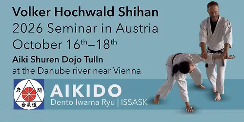 Aikido Seminar with Volker Hochwald Shihan (6th Dan ISSASK) in Austria