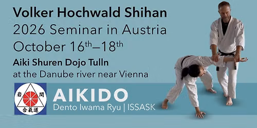 Aikido Seminar with Volker Hochwald Shihan (6th Dan ISSASK) in Austria