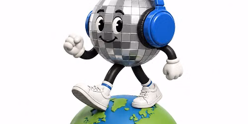Discos Not Dead - AROUND THE WORLD