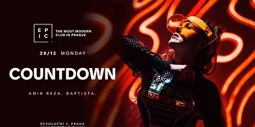 COUNTDOWN \u2192 EPIC Prague