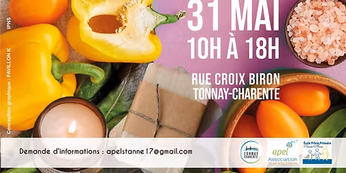 March\u00e9 Producteurs et Artisans  Locaux Tonnay-Charente