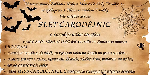 SLET \u010cAROD\u011aJNIC 