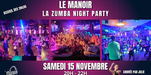 La Zumba Night Party