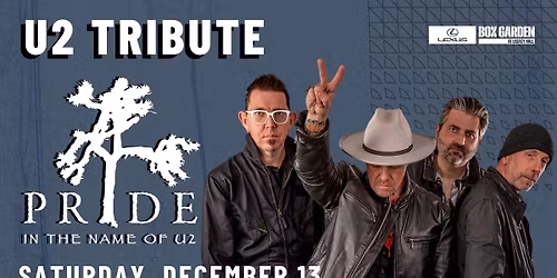 U2 Tribute | Pride In The Name of U2