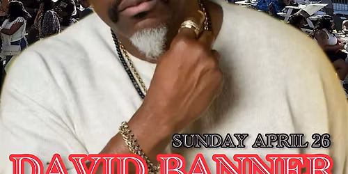 Just Legends with David Banner