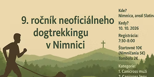 9.ro\u010dn\u00edk neofici\u00e1lneho dogtrekkingu v Nimnici