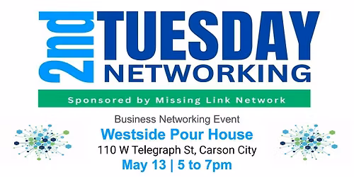 2nd Tuesday Networking | Carson City