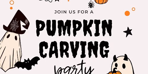 Pumpkin Carving Party at Foster Family Farm!