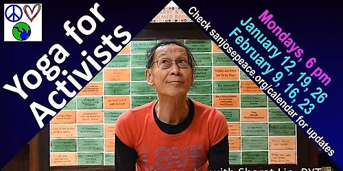 Yoga for Activists with Sharat