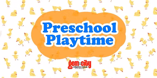 Preschool Playtime: Summer 2026